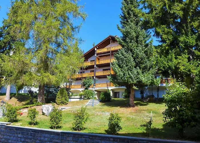 La Feniere 03 By Interhome Apartament Crans-Montana